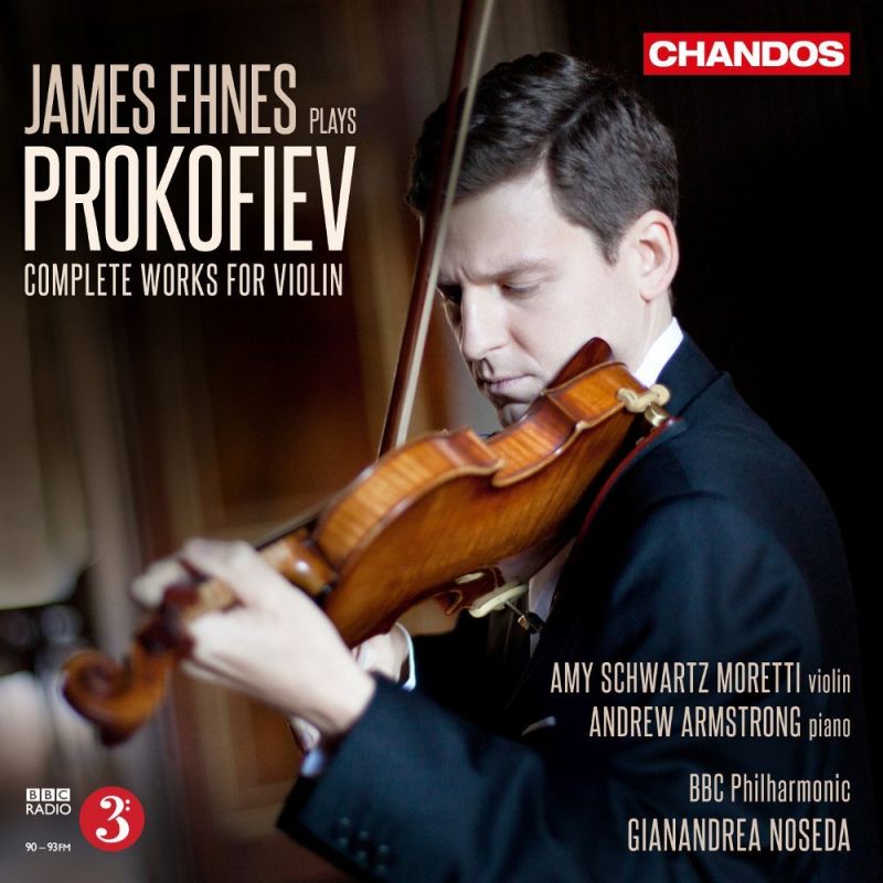 Review of PROKOFIEV Complete Works for Violin