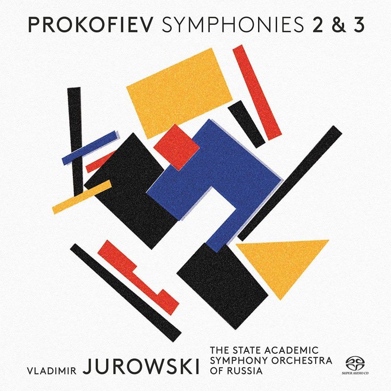 Review of PROKOFIEV Symphonies Nos 2 & 3 (Jurowski)