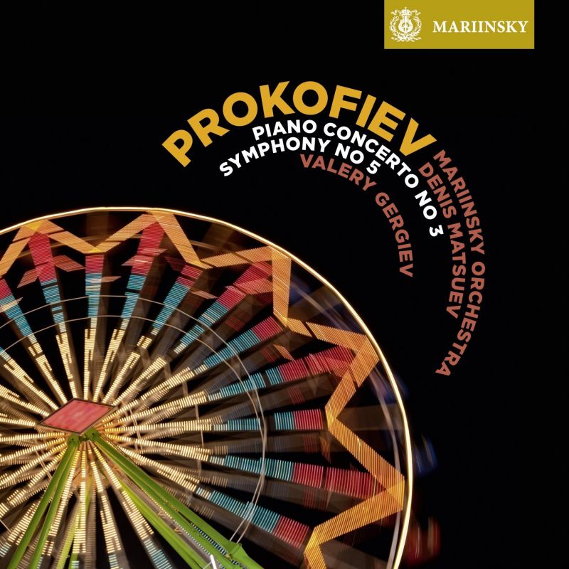 Review of PROKOFIEV Symphony No 5. Piano Concerto No 3