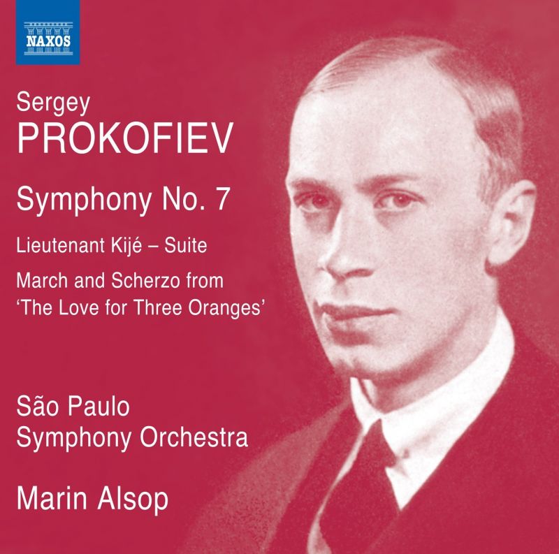 Review of PROKOFIEV Symphony No 7. Lieutenant Kijé - Suite