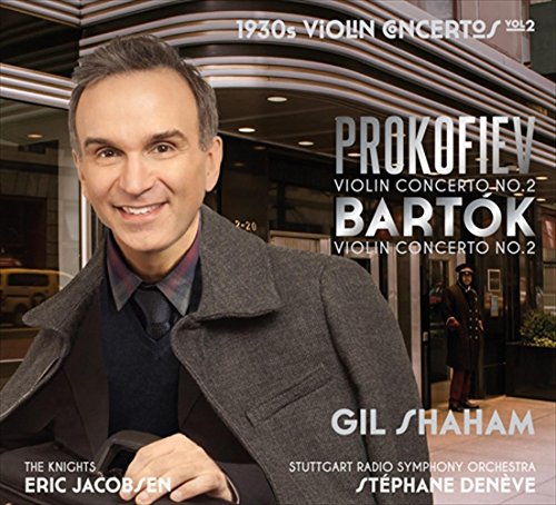 Review of BARTÓK; PROKOFIEV Violin Concertos