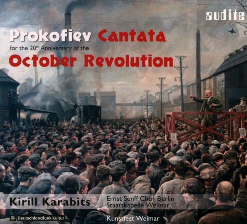 Review of PROKOFIEV Cantata for the 20th Anniversary of the October Revolution