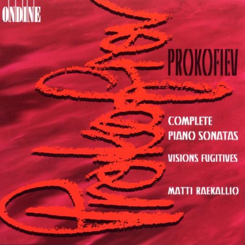 Review of PROKOFIEV Complete Piano Sonatas