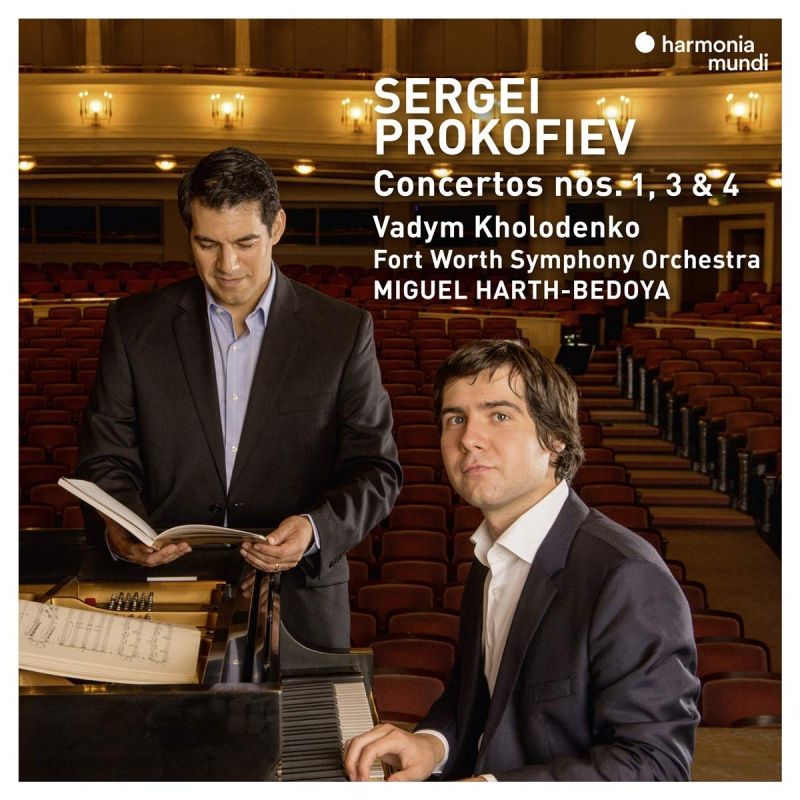 Review of PROKOFIEV Piano Concertos Nos 1, 3 & 4 (Kholodenko)