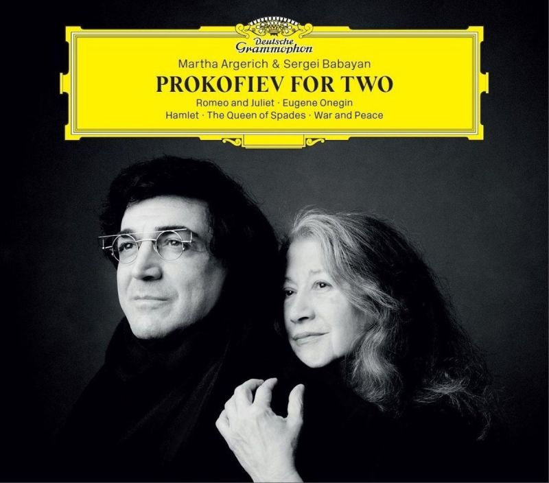 Review of Argerich and Babyan: Prokofiev for Two