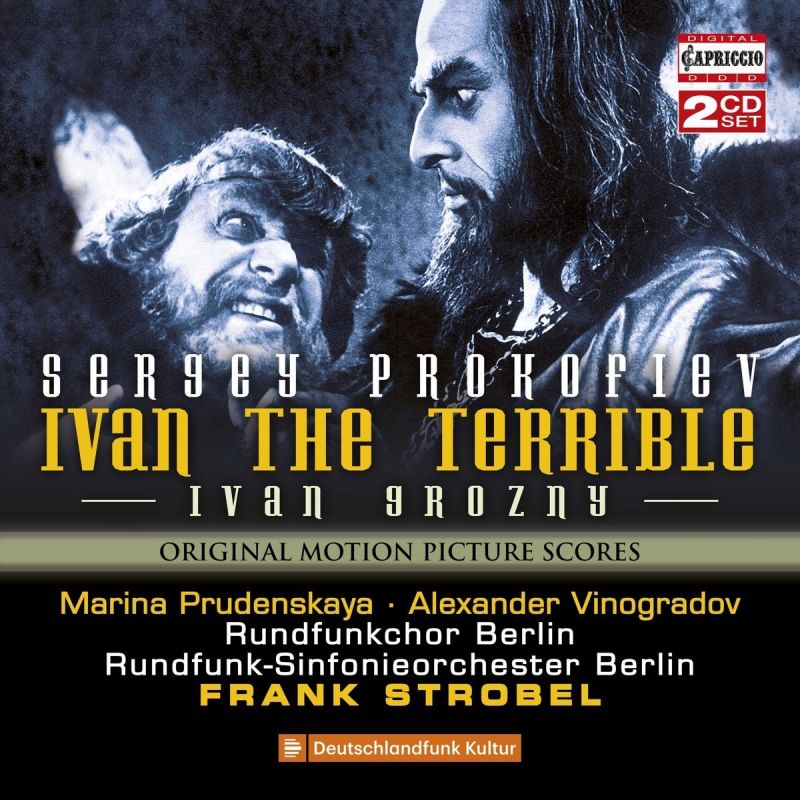 Review of PROKOFIEV Ivan the Terrible (Strobel)