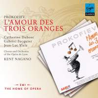 Review of PROKOFIEV The Love for Three Oranges – Nagano