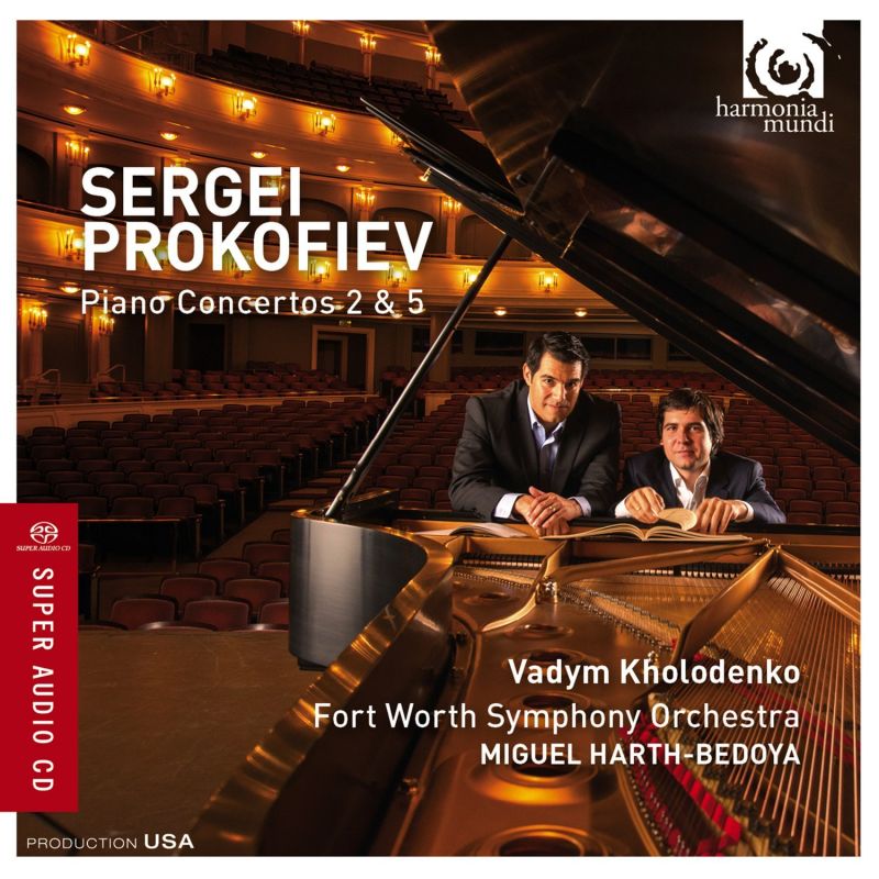 Review of PROKOFIEV Piano Concertos Nos 2 & 5