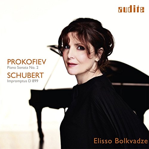 Review of PROKOFIEV Piano Sonata No 2 SCHUBERT Impromptus