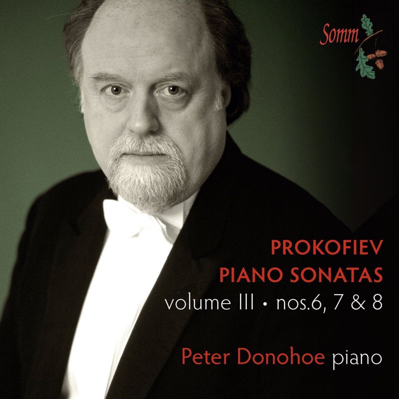 Review of PROKOFIEV Piano Sonatas Nos 6. 7 & 8