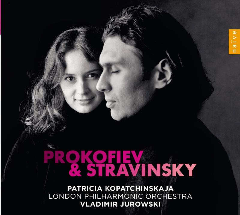 Review of PROKOFIEV; STRAVINSKY Violin Concertos