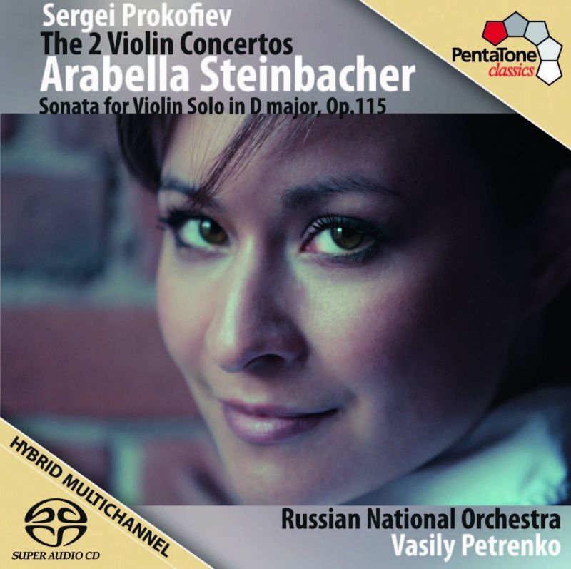 Review of PROKOFIEV Violin Concertos Nos 1 & 2. Violin Sonata Op 115