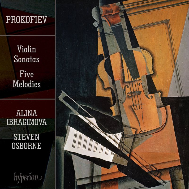 Review of PROKOFIEV Violin Sonatas. Five Melodies