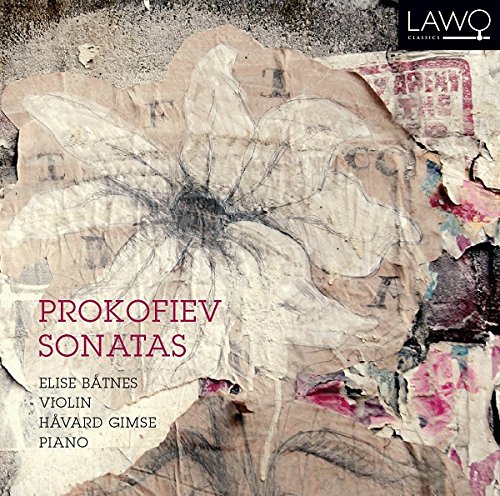 Review of PROKOFIEV Violin Sonatas Nos 1 & 2