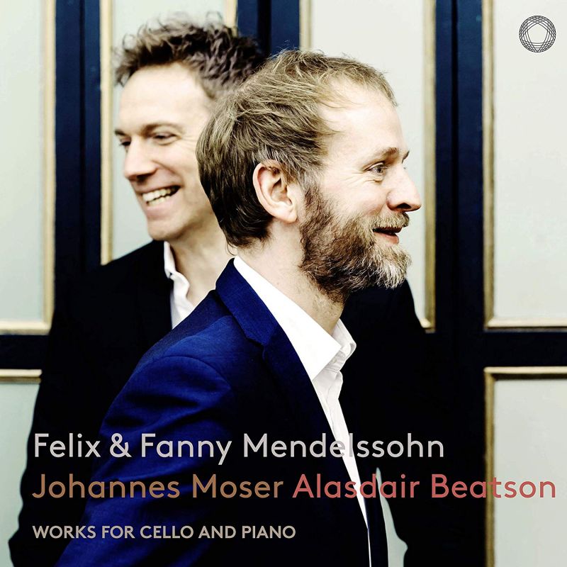 Review of F & F MENDELSSOHN Works for Cello and Piano