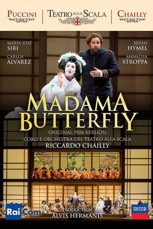 074 3982DH2. PUCCINI Madama Butterfly (Chailly)