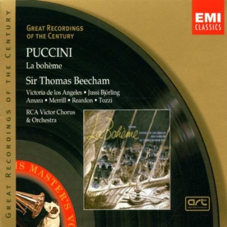 PUCCINI La bohème – Beecham