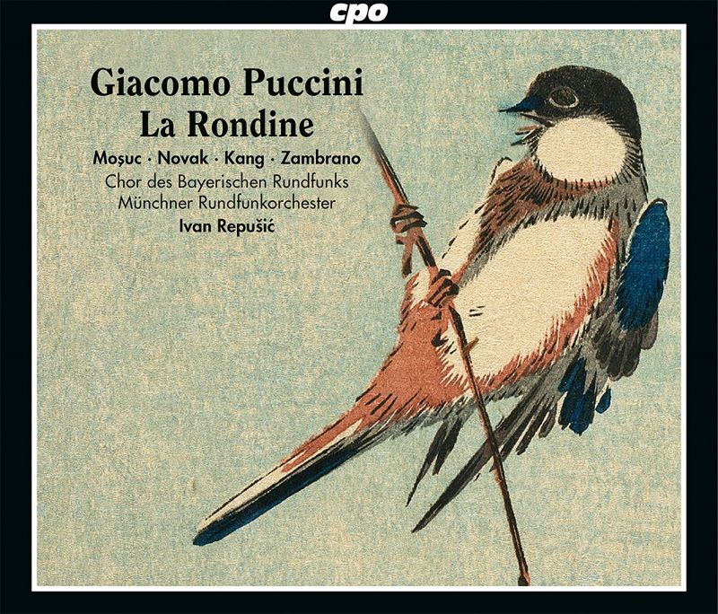 Review of PUCCINI La Rondine (Repušić)