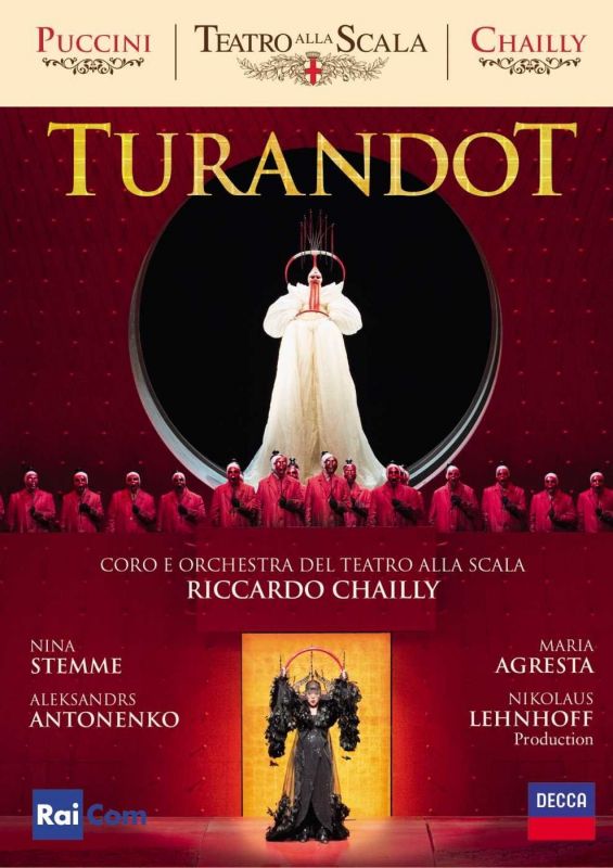 074 3937DG. PUCCINI Turandot