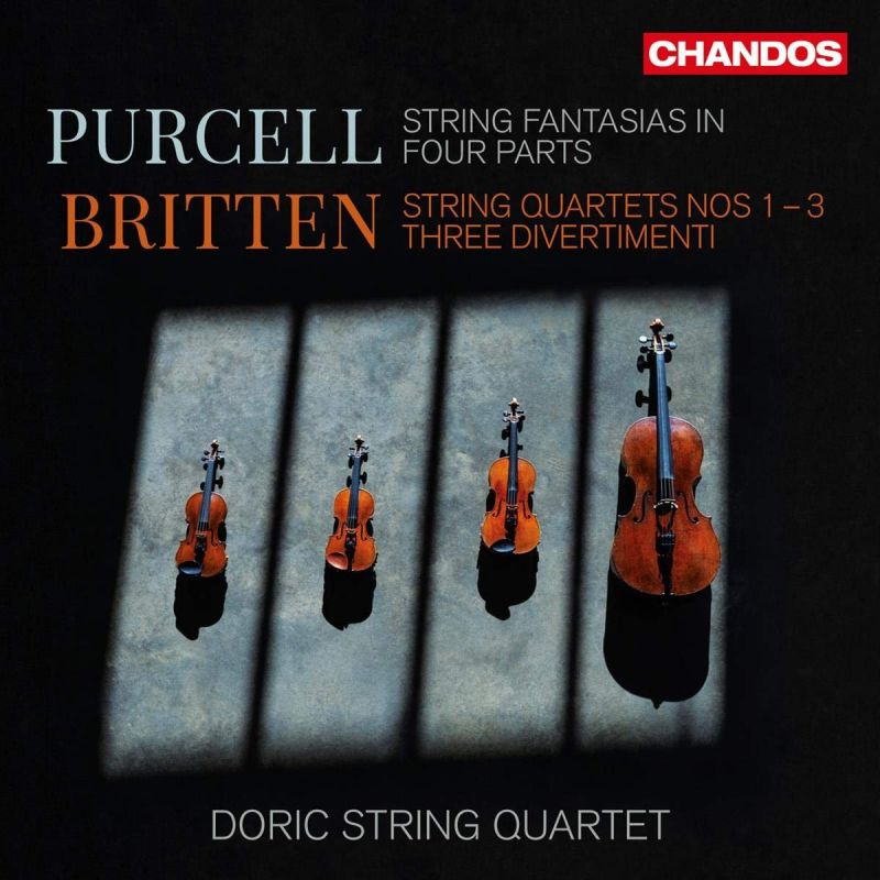 Review of BRITTEN; PURCELL String Quartets (Doric Quartet)