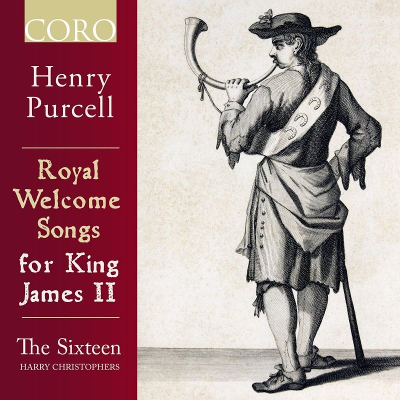 Review of PURCELL Royal Welcome Songs for King James II