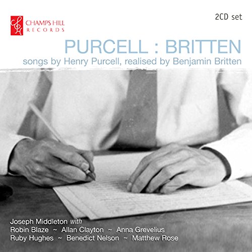 Review of Purcell Songs Realised by Britten