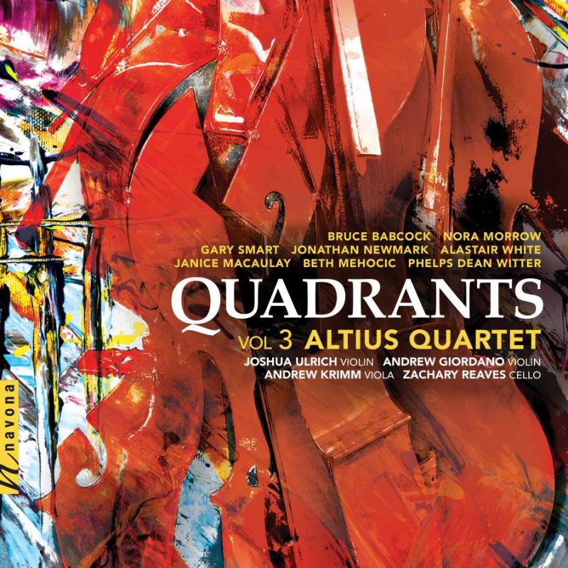 Review of Quadrants Vol 3