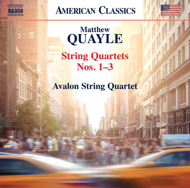 Review of QUAYLE String Quartets Nos 1-3 (Avalon String Quartet)