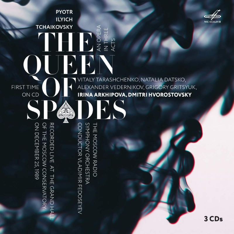 Review of TCHAIKOVSKY The Queen of Spades (Fedoseyev)