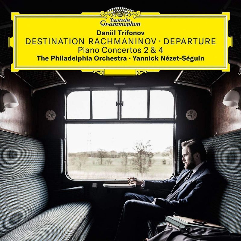 Review of RACHMANINOV Piano Concertos Nos 2 & 4 (Trifonov)