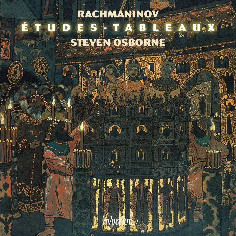 Review of RACHMANINOV Complete Études-tableaux (Osborne)