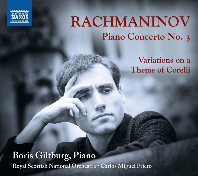 Review of RACHMANINOV Piano Concerto No 3 (Boris Giltburg)