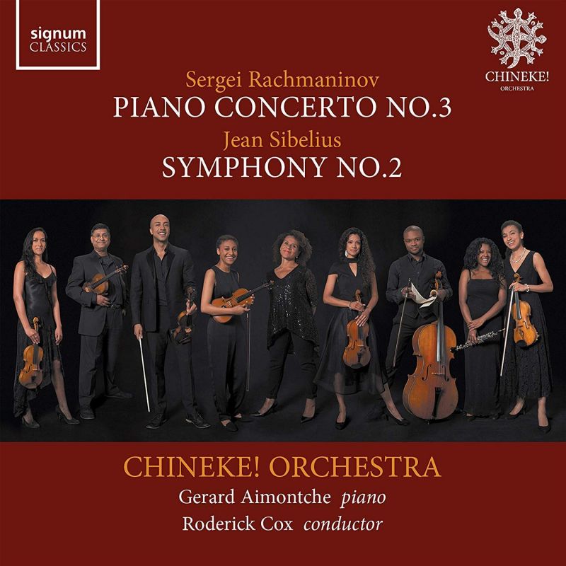 Review of RACHMANINOV Piano Concerto No 3 SIBELIUS Symphony No 2