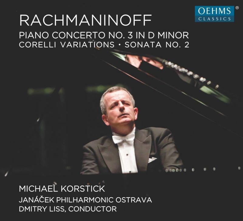 Review of RACHMANINOV Piano Concerto No 3 (Korstick)