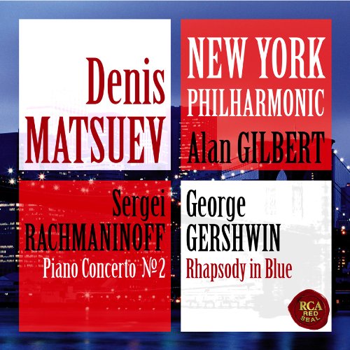 Review of GERSHWIN Rhapsody in Blue RACHMANINOV Piano Concerto No 2