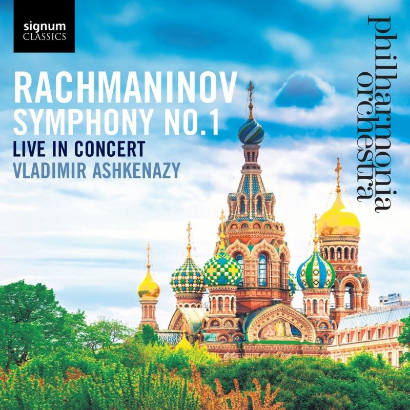 Review of RACHMANINOV Symphony No 1 (Ashkenazy)