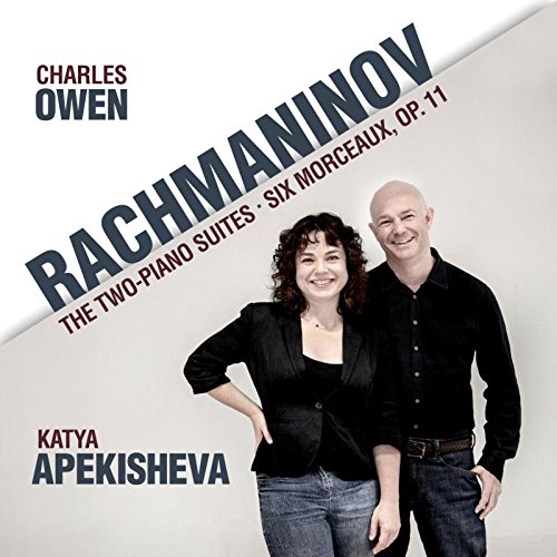 Review of RACHMANINOV Music for 2 Pianos