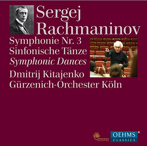 Review of RACHMANINOV Symphony No 3. Symphonic Dances