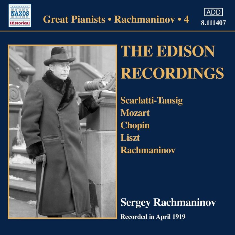 Review of Sergey Rachmaninov: Solo Piano Recordings, Vol 4