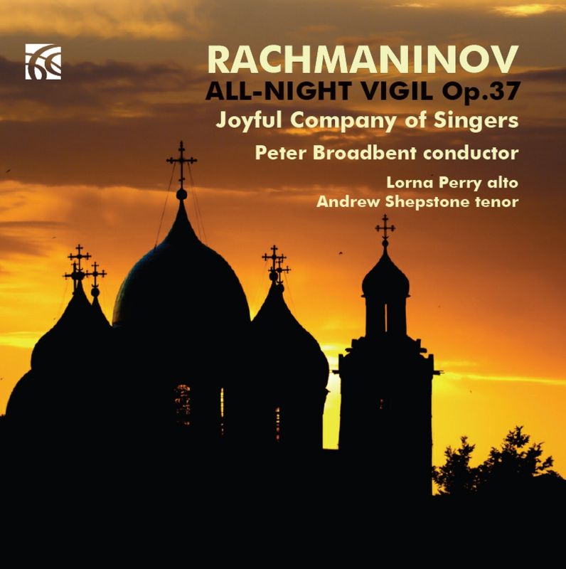 Review of RACHMANINOV All-Night Vigil