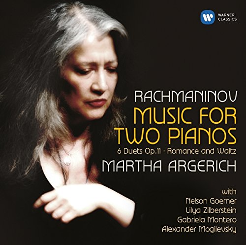 462 3594. RACHMANINOV Music for Two Pianos