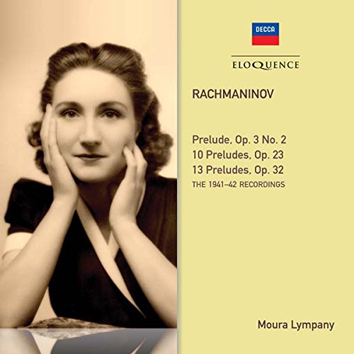 Review of RACHMANINOV Preludes (Moura Lympany)