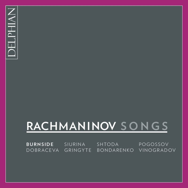 Review of RACHMANINOV Songs