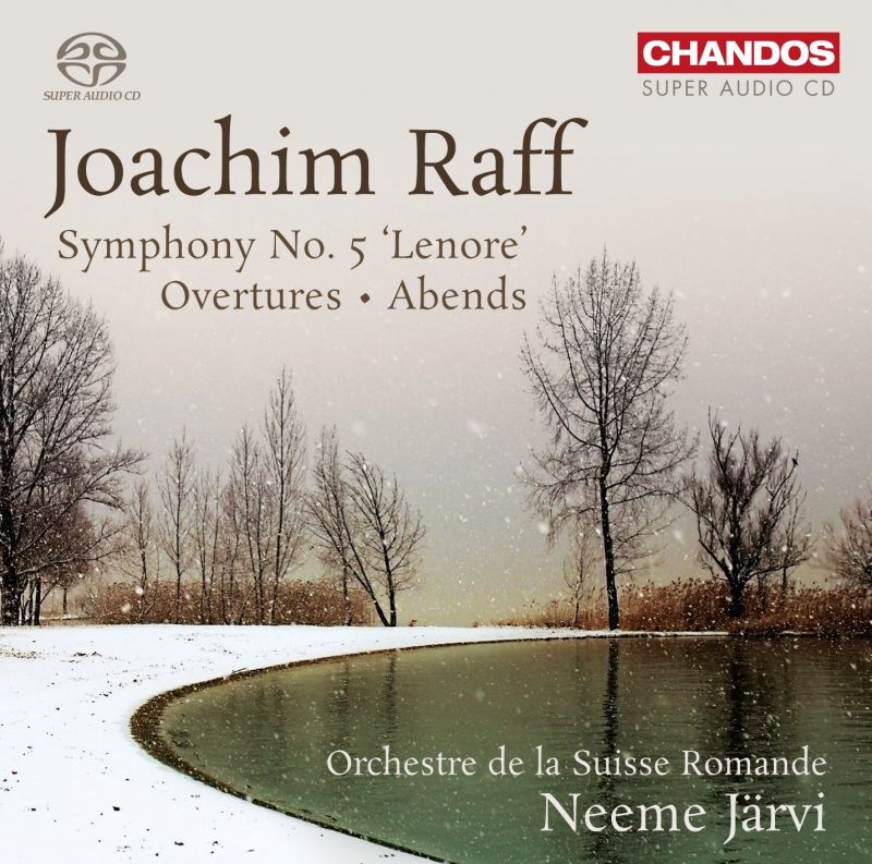 Review of RAFF Symphony No 5. Abends. Dame Kobold