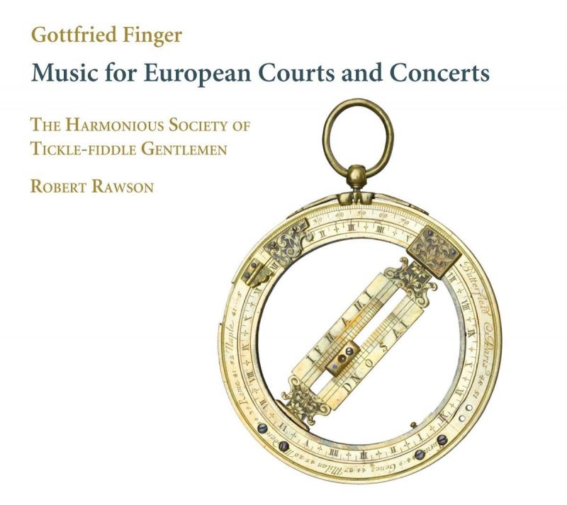 Review of FINGER Music for European Courts and Concerts (Rawson)