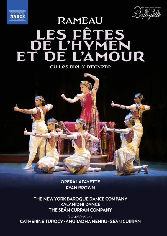 Review of RAMEAU Les fêtes de l’Hymen et de l’Amour (Brown)