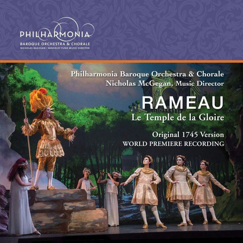 Review of RAMEAU Le Temple de la Gloire (McGegan)