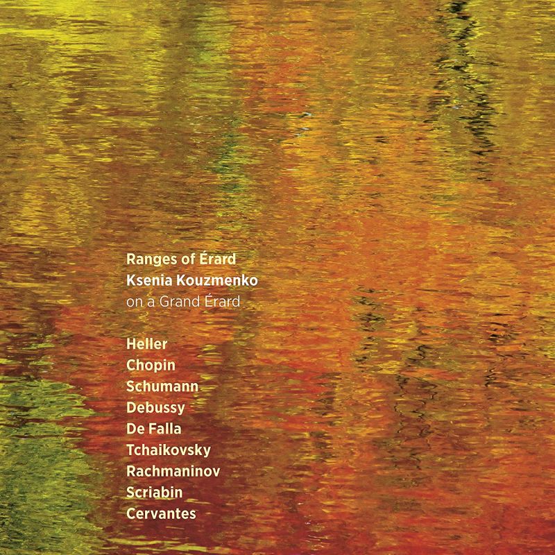 Review of Ksenia Kouzmenko: Ranges of Érard