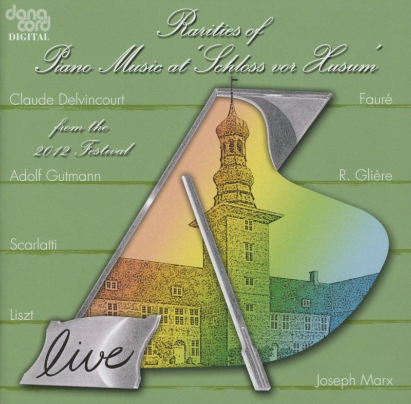 Review of Rarities of Piano Music at Schloss vor Husum Vol 24