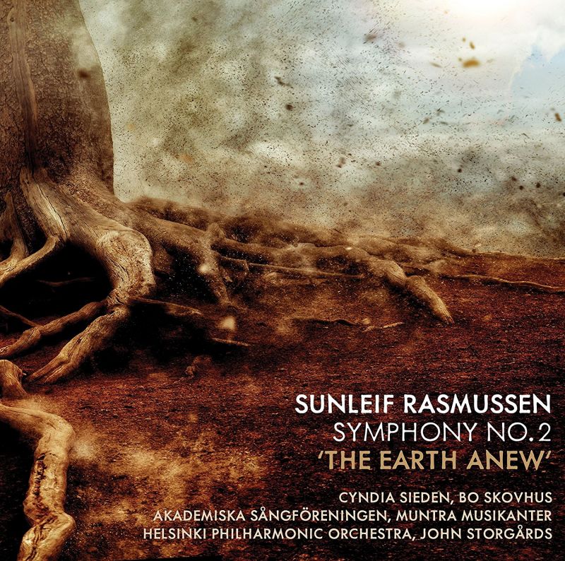 Review of RASMUSSEN Symphony No 2, The Earth Anew